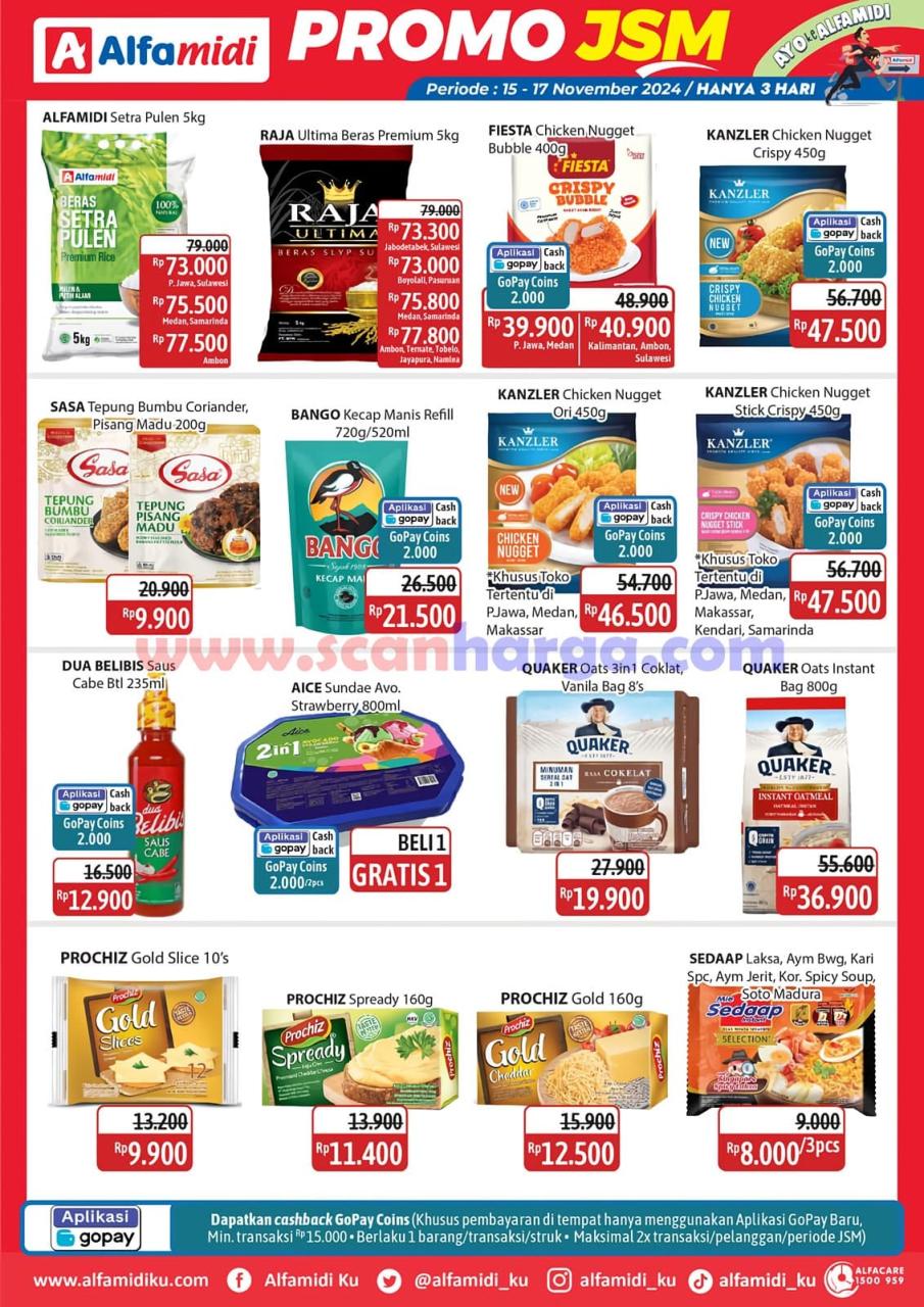 Katalog Promo JSM Alfamidi 15 - 17 November 2024 3