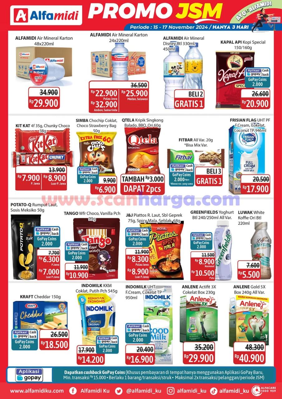 Katalog Promo JSM Alfamidi 15 - 17 November 2024 4