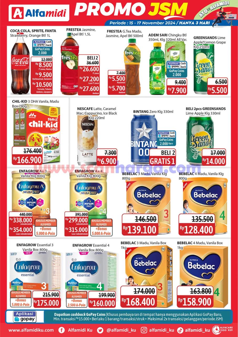 Katalog Promo JSM Alfamidi 15 - 17 November 2024 5