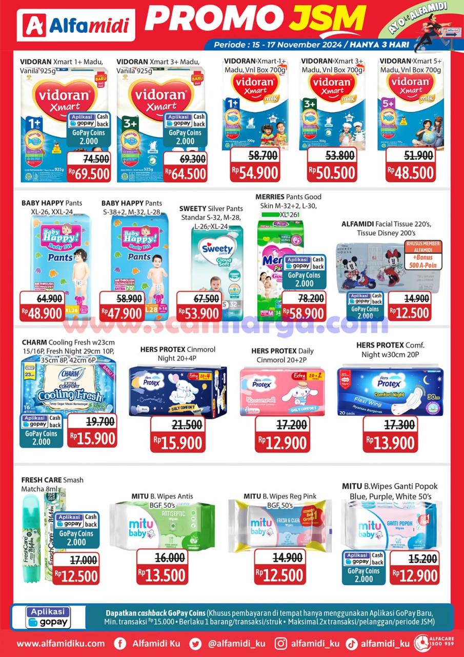 Katalog Promo JSM Alfamidi 15 - 17 November 2024 6