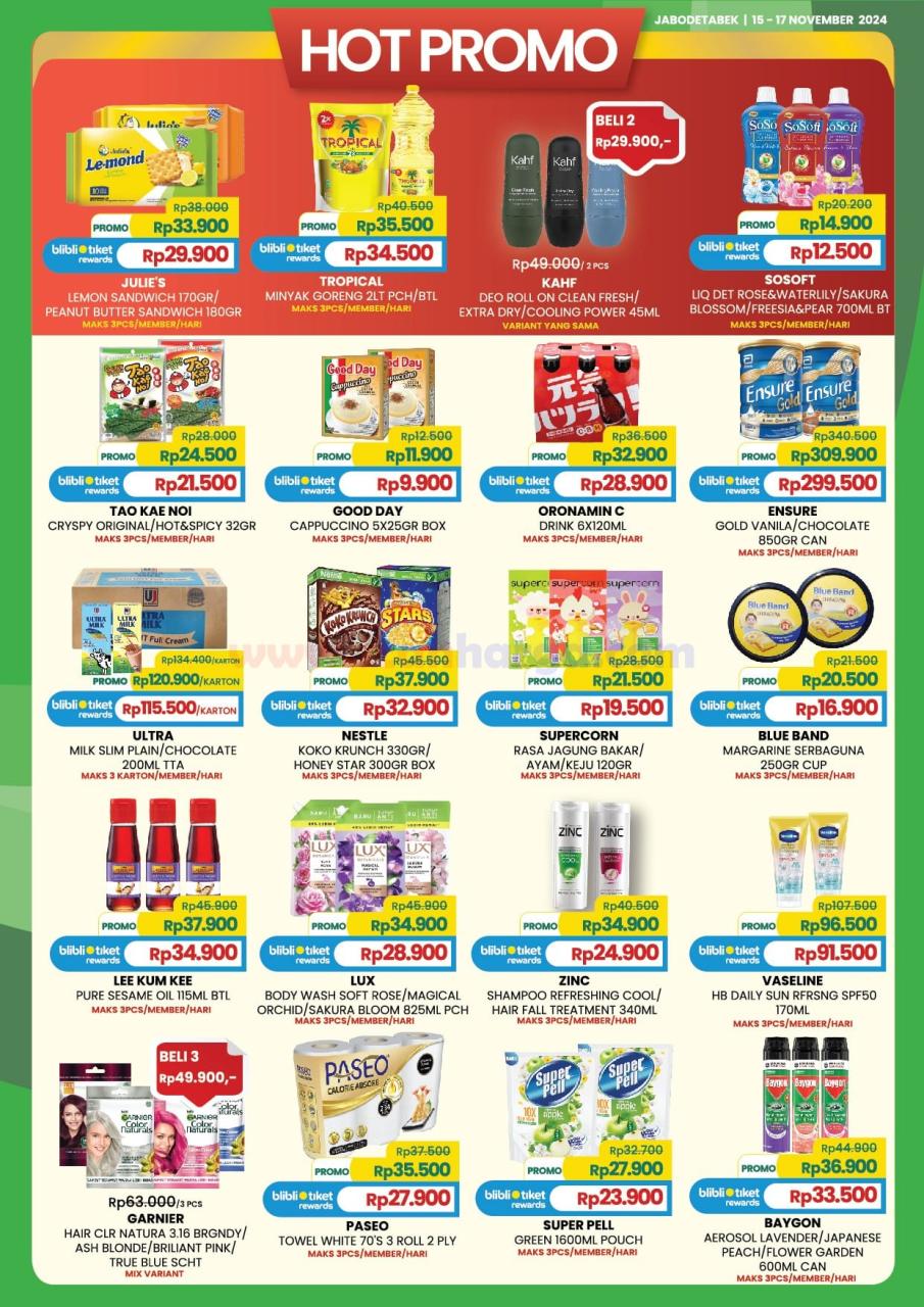 Katalog Promo JSM Farmers Market Weekend 15 - 17 November 2024 2