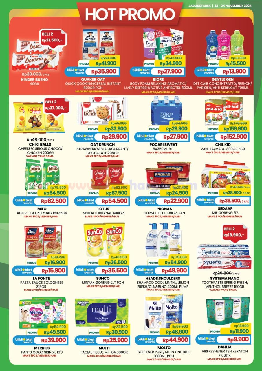 Katalog Promo JSM Farmers Market Weekend 22 - 24 November 2024 2