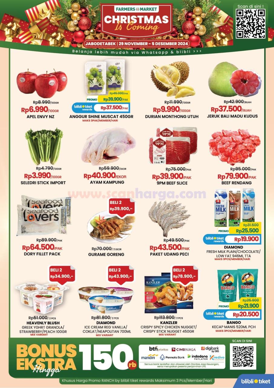 Katalog Promo JSM Farmers Market Weekend 29 November - 5 Desember 2024 1