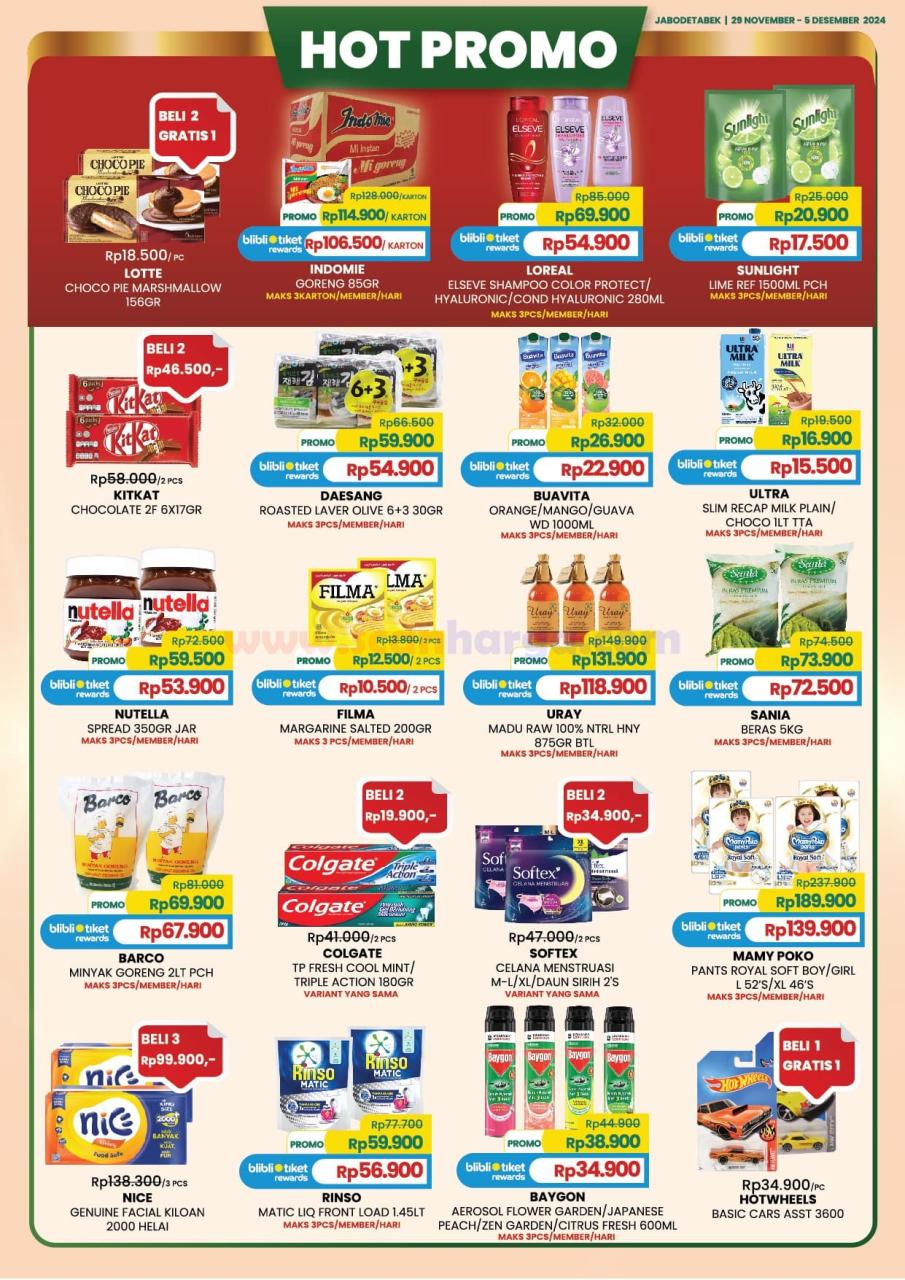 Katalog Promo JSM Farmers Market Weekend 29 November - 5 Desember 2024 2