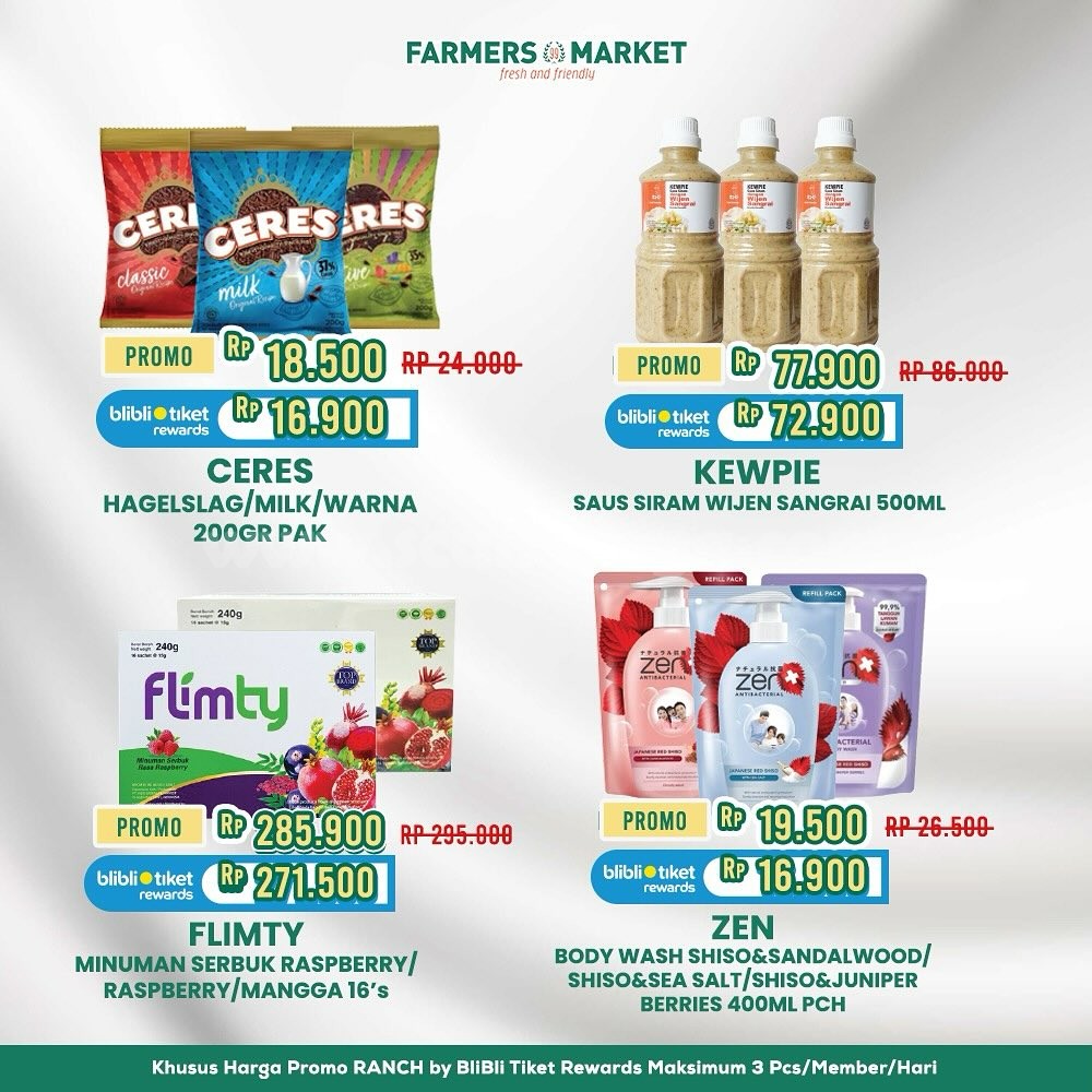 Katalog Promo JSM Farmers Market Weekend 8 - 10 November 2024 10