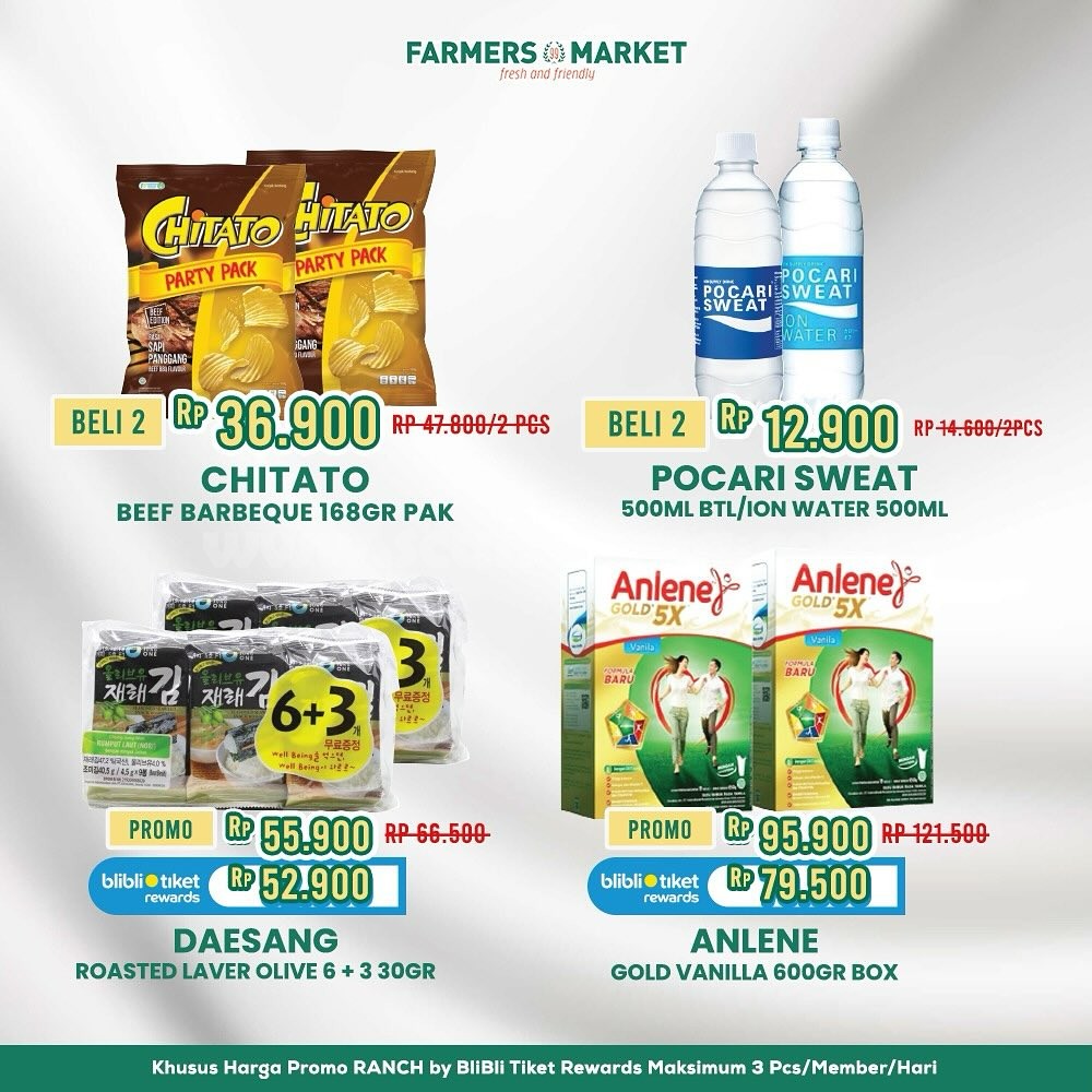 Katalog Promo JSM Farmers Market Weekend 8 - 10 November 2024 11