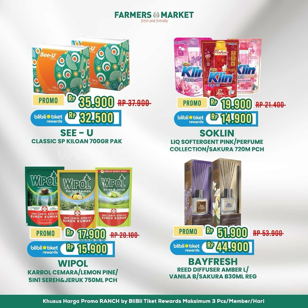 Katalog Promo JSM Farmers Market Weekend 8 - 10 November 2024 12