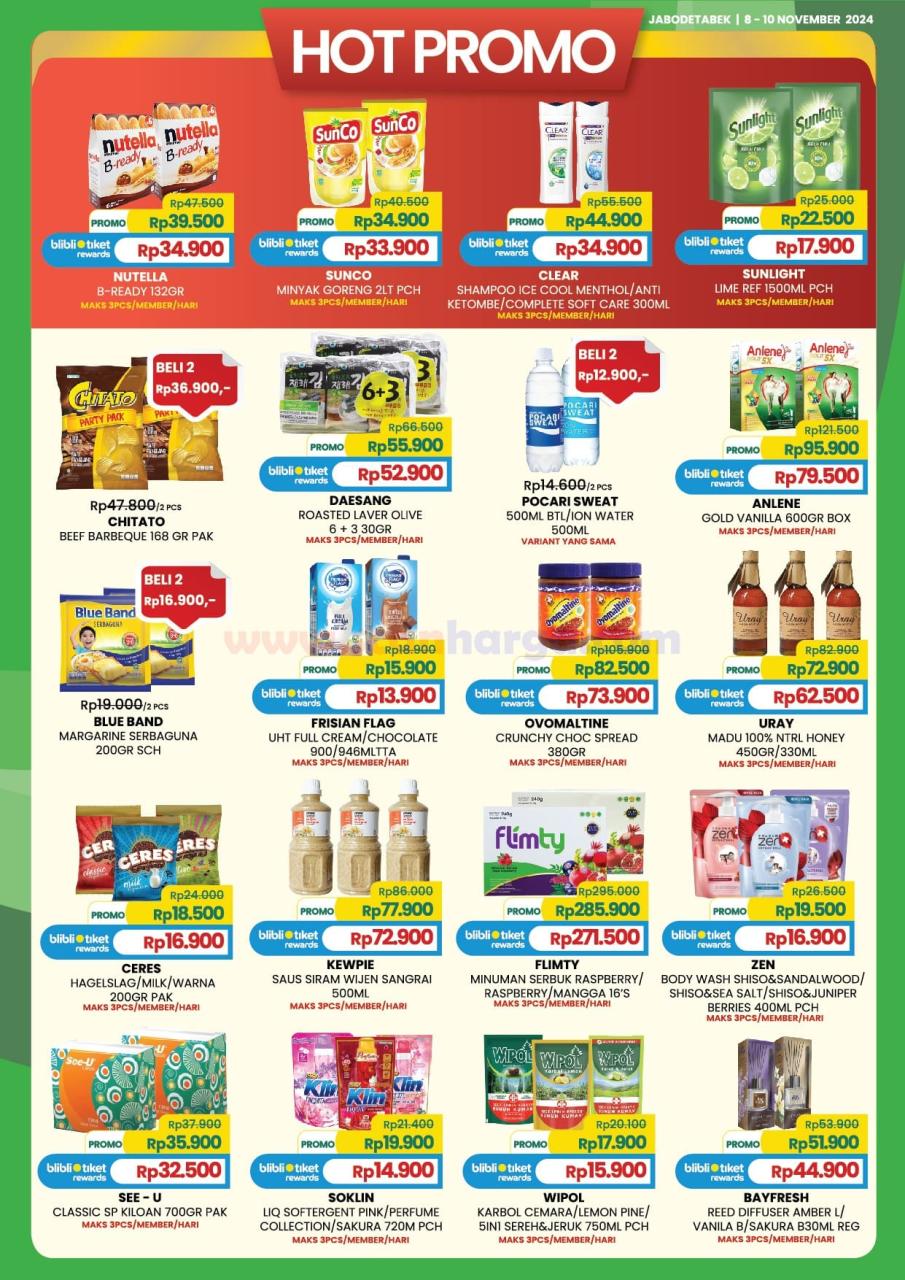 Katalog Promo JSM Farmers Market Weekend 8 - 10 November 2024 2