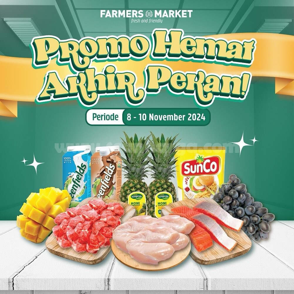 Katalog Promo JSM Farmers Market Weekend 8 - 10 November 2024 3