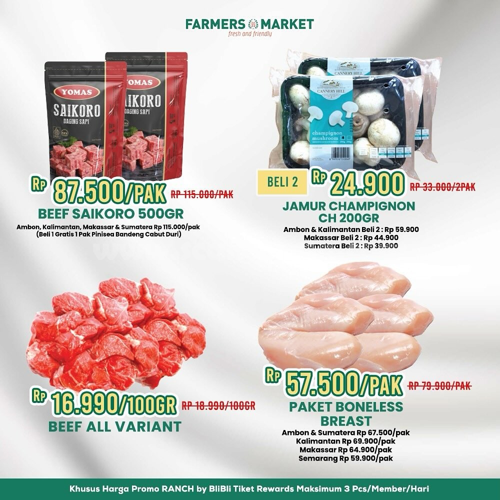 Katalog Promo JSM Farmers Market Weekend 8 - 10 November 2024 5