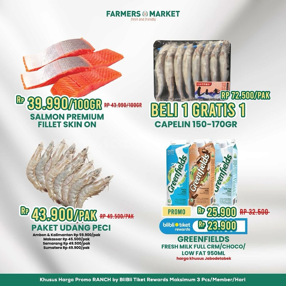 Katalog Promo JSM Farmers Market Weekend 8 - 10 November 2024 6