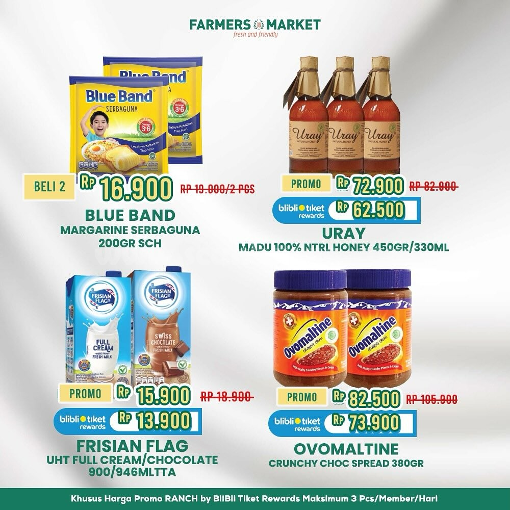 Katalog Promo JSM Farmers Market Weekend 8 - 10 November 2024 8