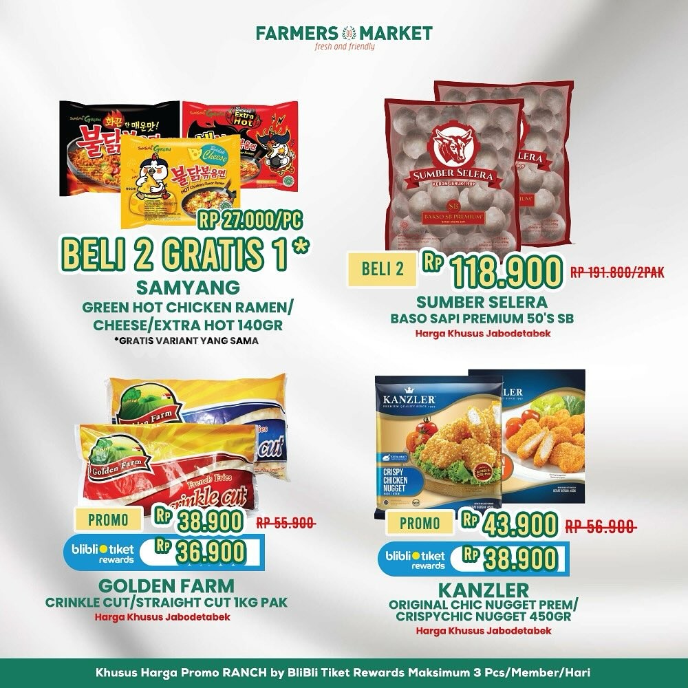 Katalog Promo JSM Farmers Market Weekend 8 - 10 November 2024 9