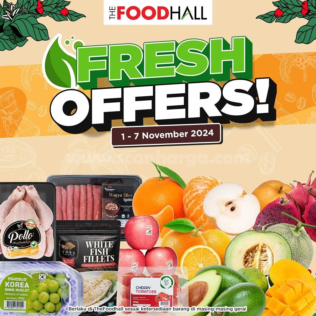 Katalog Promo JSM Foodhall Weekend 1 - 7 November 2024