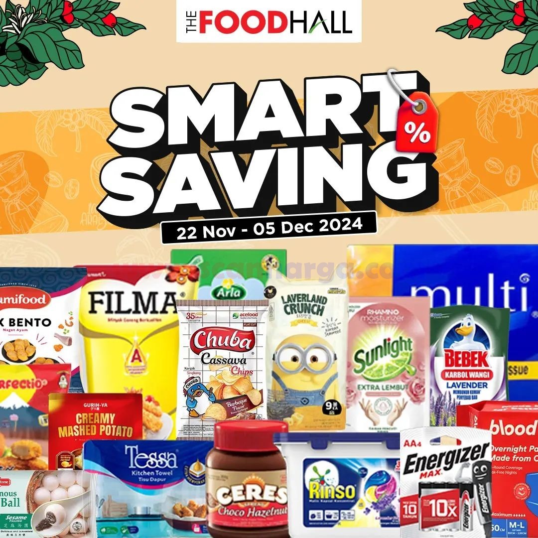 Katalog Promo JSM Foodhall Weekend 22 November - 5 Desember 2024