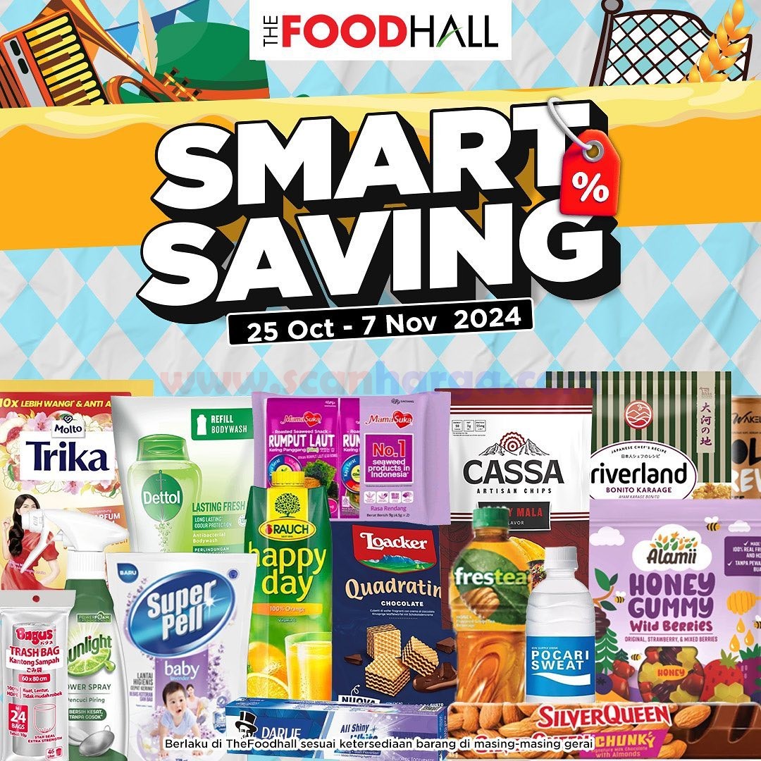 Katalog Promo JSM Foodhall Weekend 25 Oktober - 7 November 2024