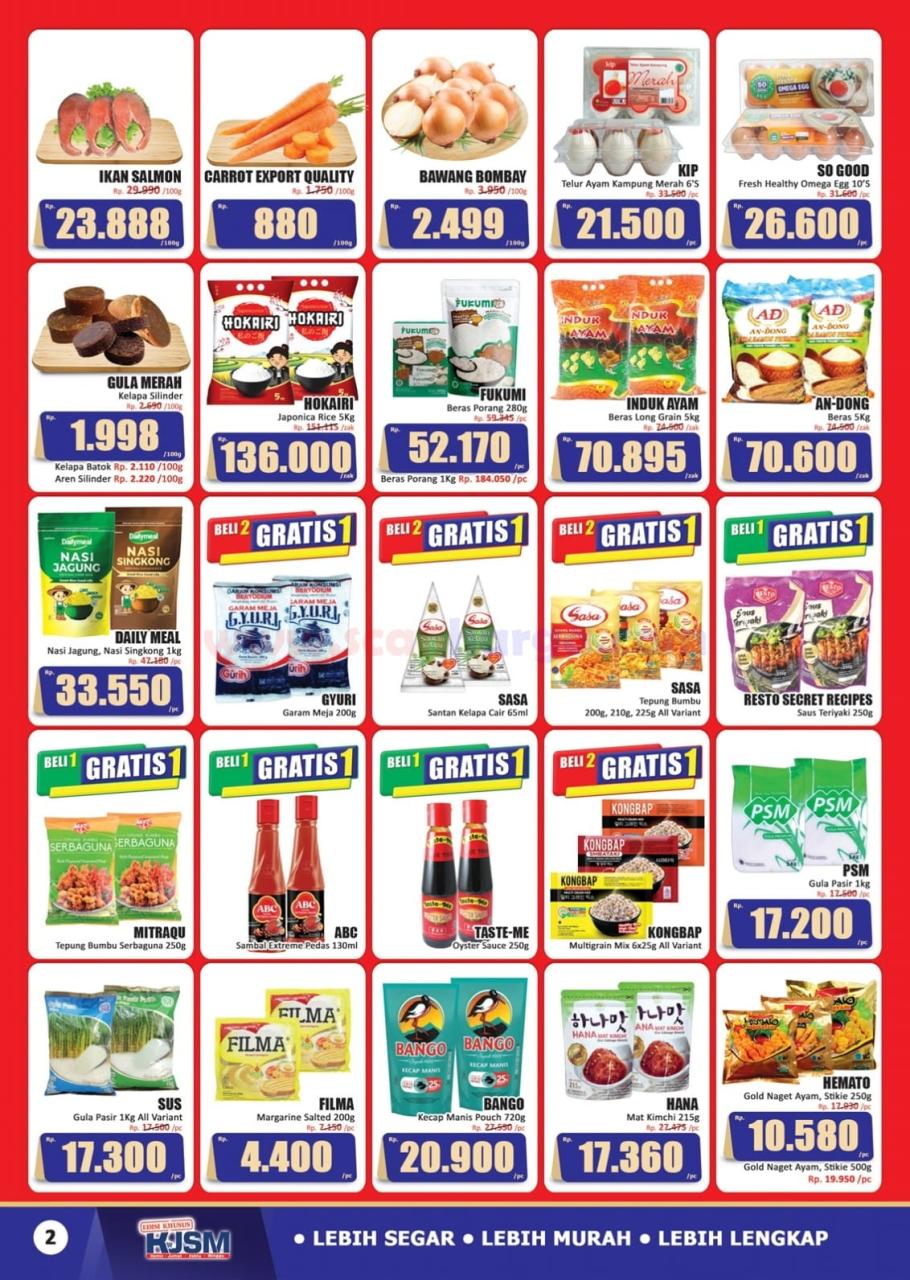 Katalog Promo JSM Hari Hari Swalayan 14 - 17 November 2024 2