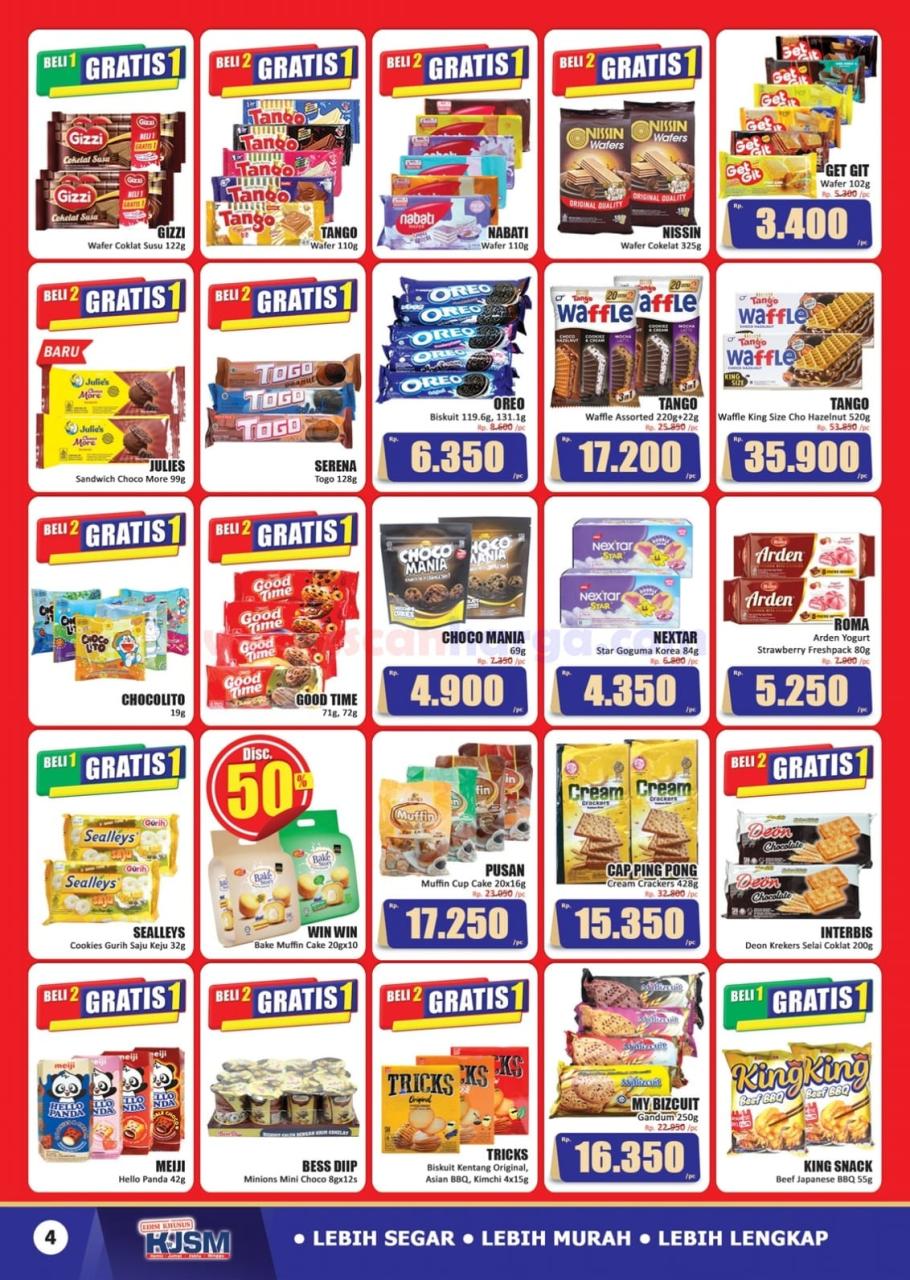 Katalog Promo JSM Hari Hari Swalayan 14 - 17 November 2024 4