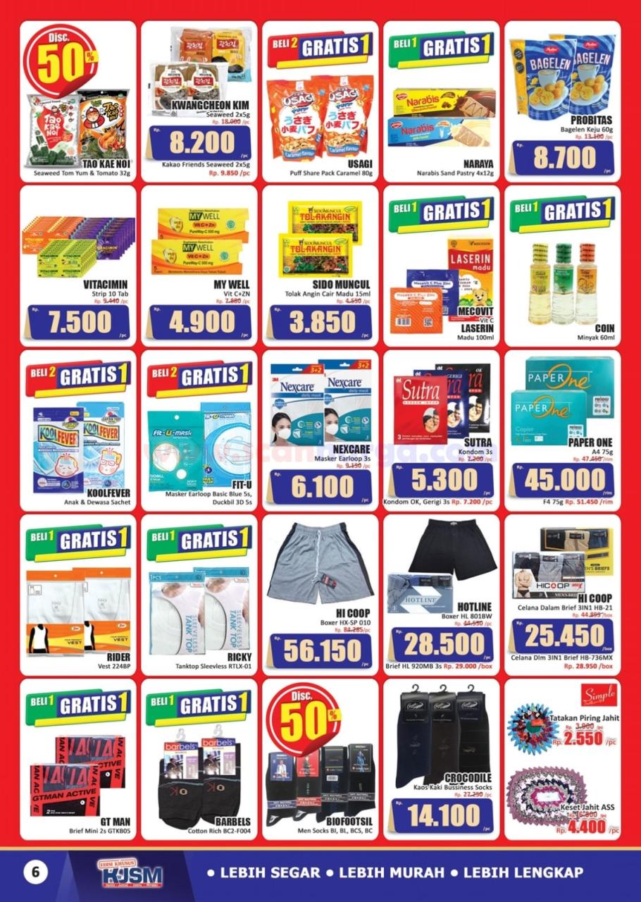 Katalog Promo JSM Hari Hari Swalayan 14 - 17 November 2024 6