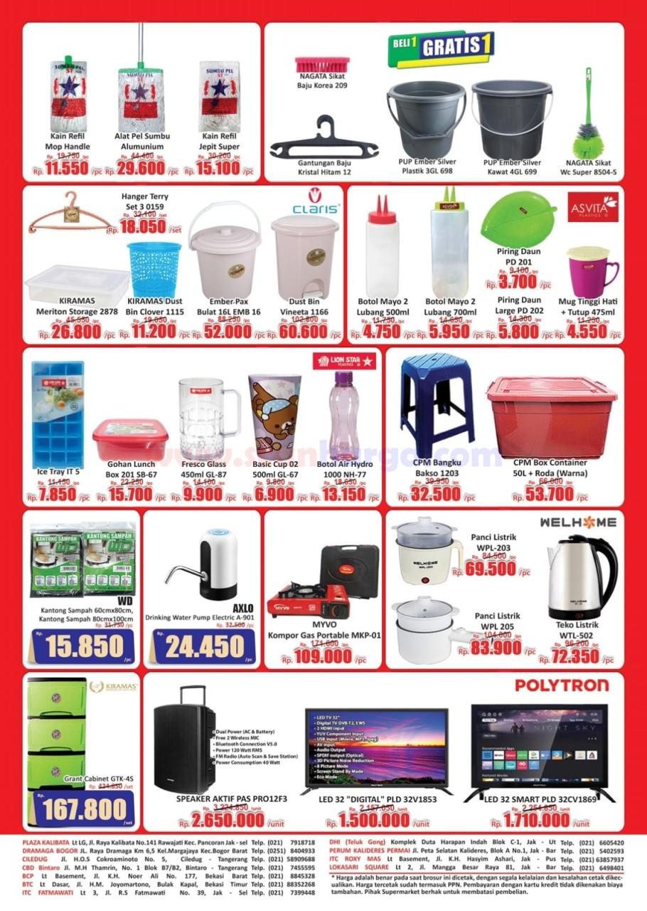 Katalog Promo JSM Hari Hari Swalayan 14 - 17 November 2024 8