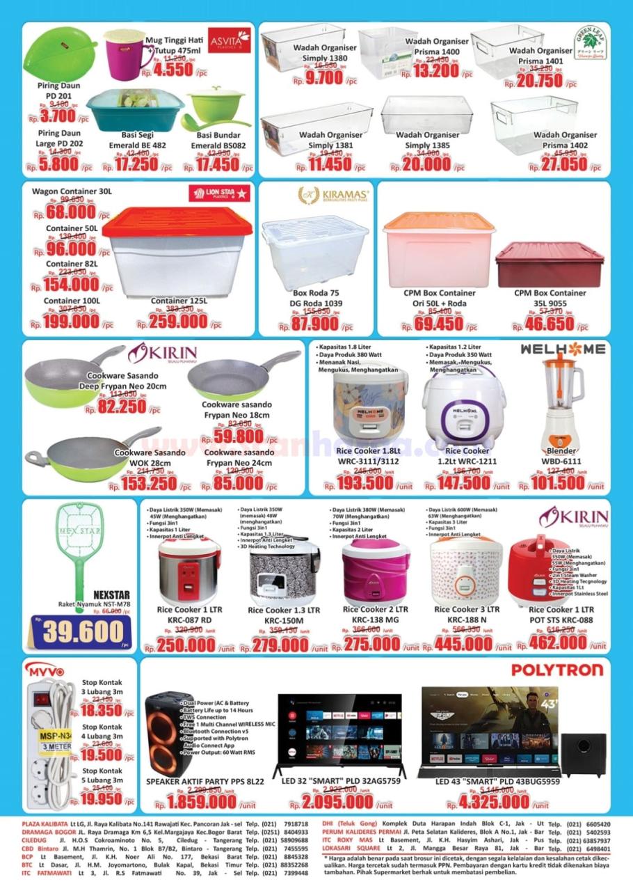 Katalog Promo JSM Hari Hari Swalayan 21 - 24 November 2024 10