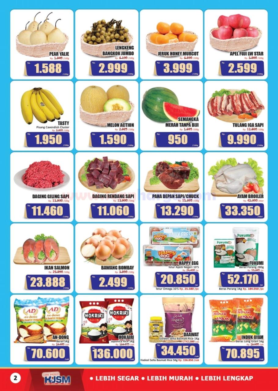 Katalog Promo JSM Hari Hari Swalayan 21 - 24 November 2024 2