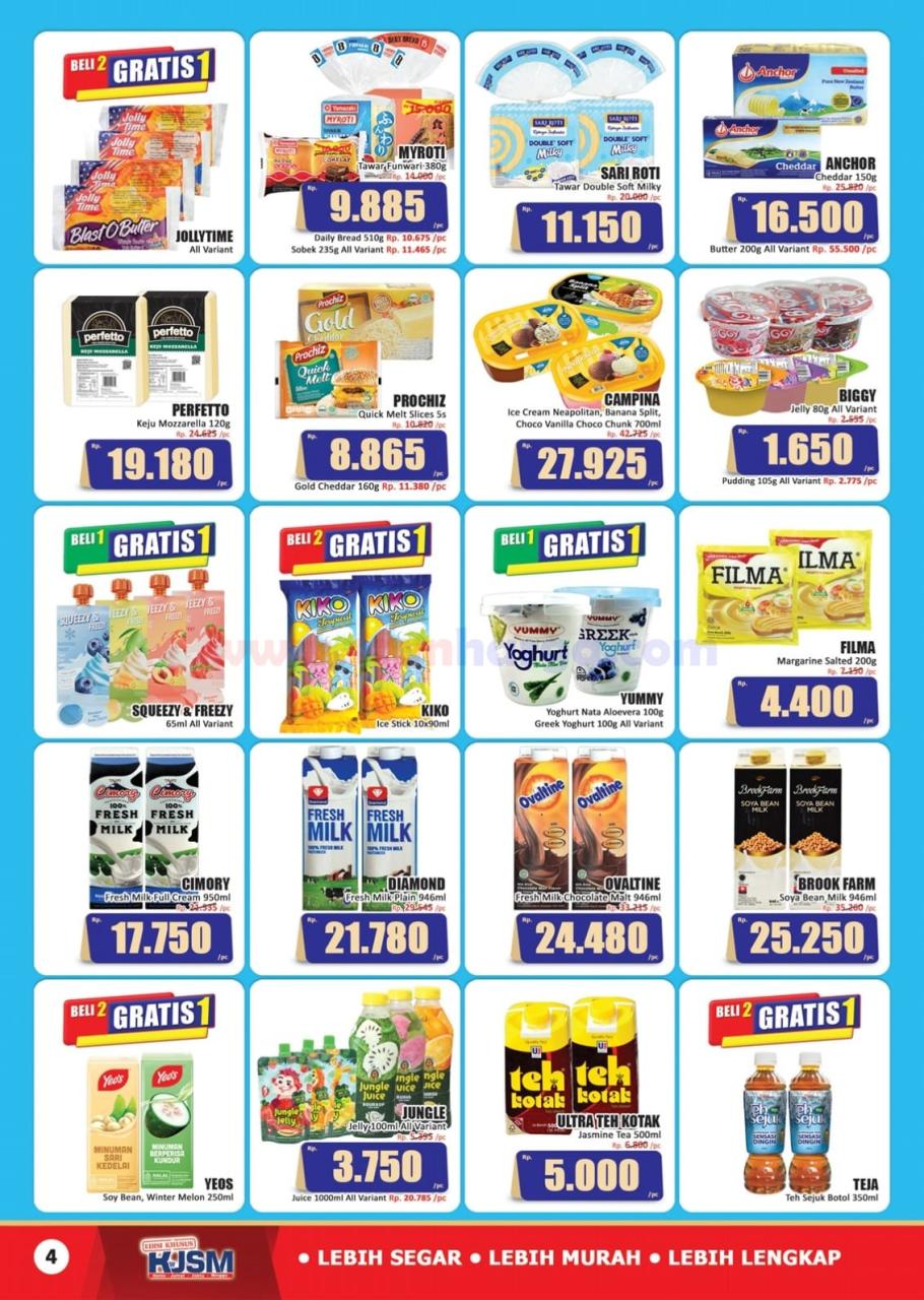 Katalog Promo JSM Hari Hari Swalayan 21 - 24 November 2024 4