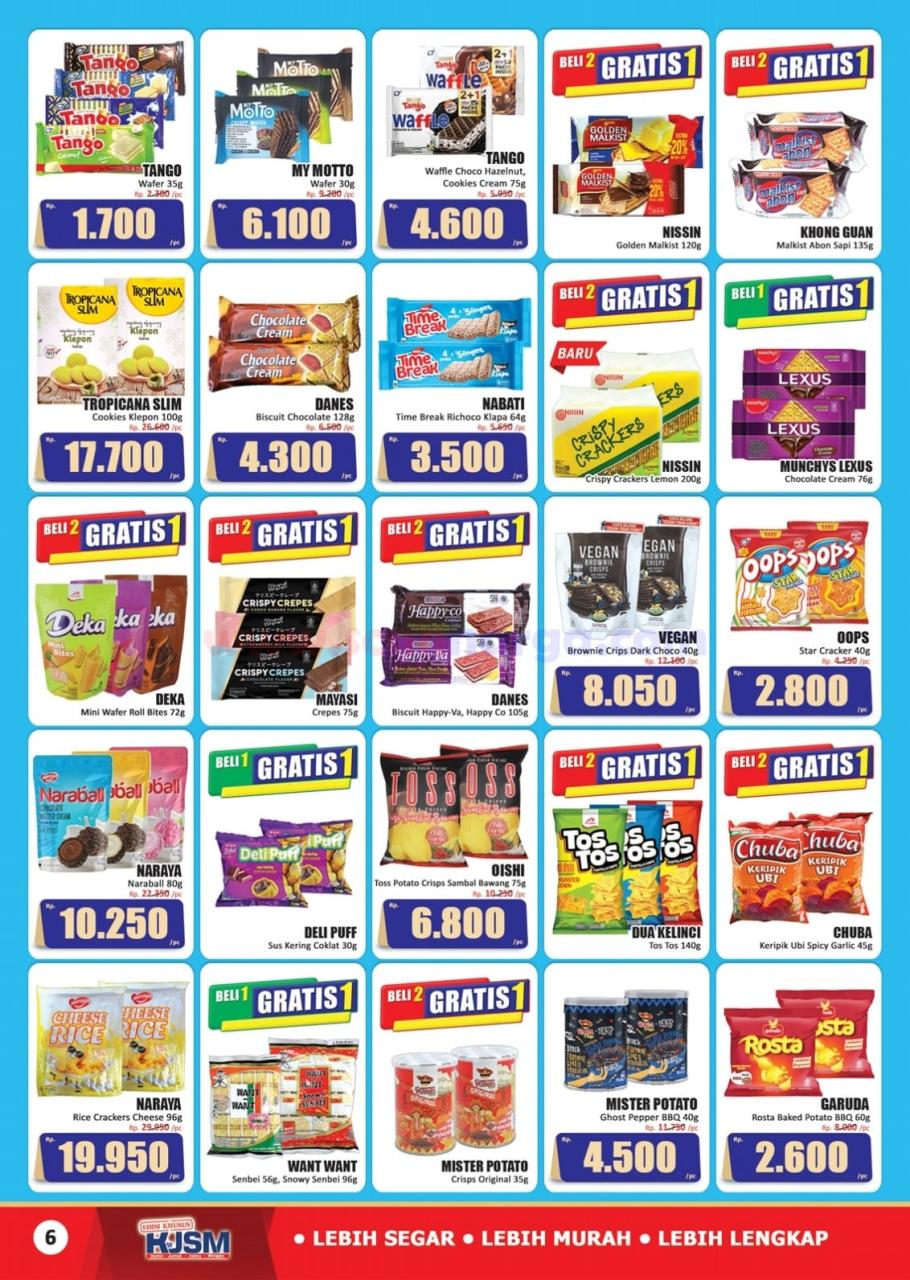 Katalog Promo JSM Hari Hari Swalayan 21 - 24 November 2024 6