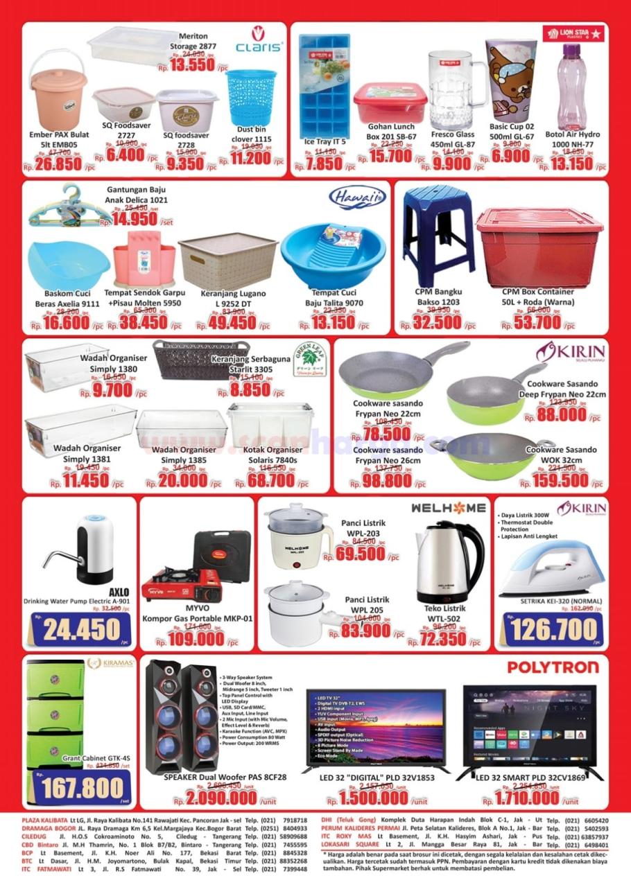 Katalog Promo JSM Hari Hari Swalayan 28 November - 1 Desember 2024 10