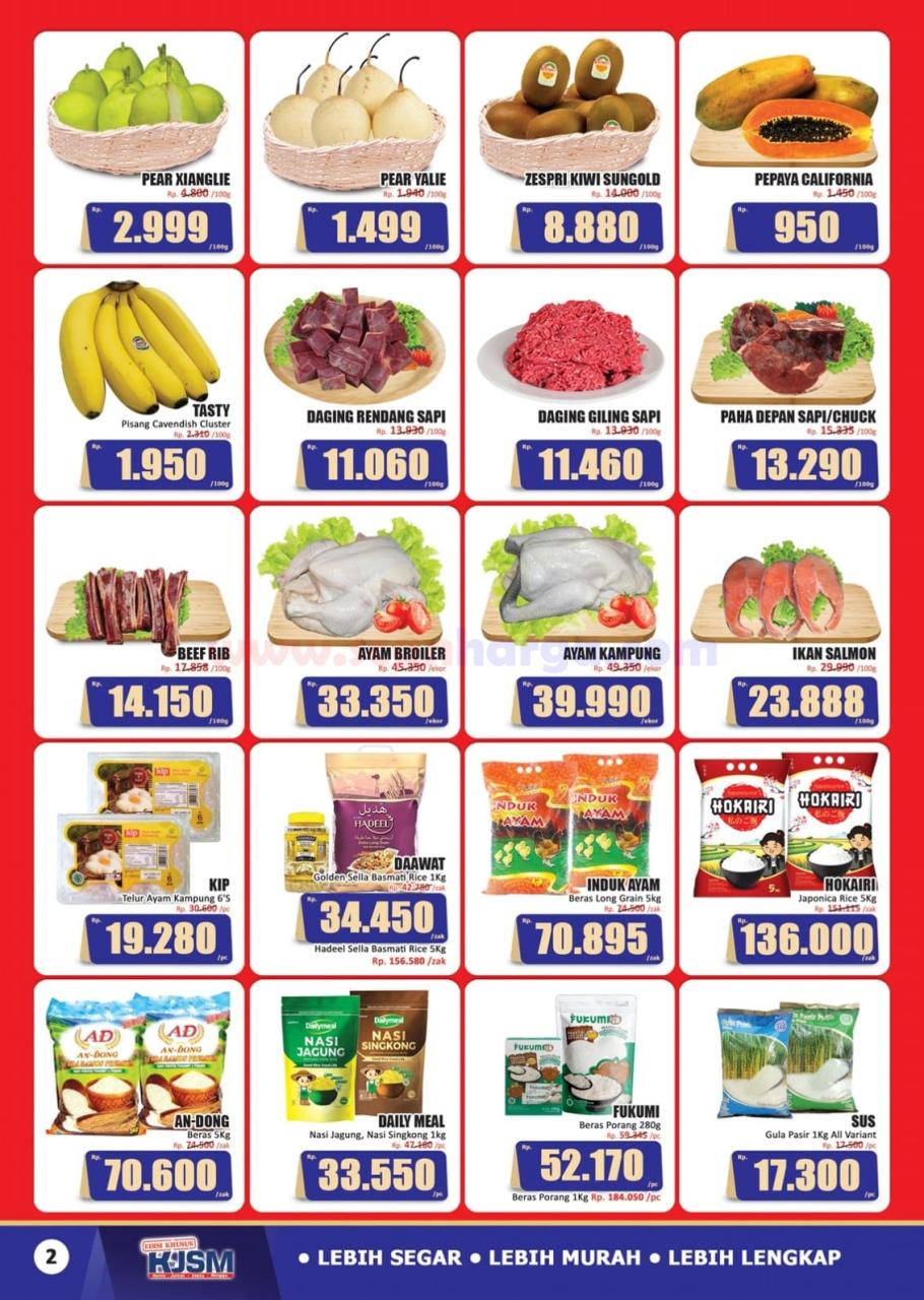 Katalog Promo JSM Hari Hari Swalayan 28 November - 1 Desember 2024 2