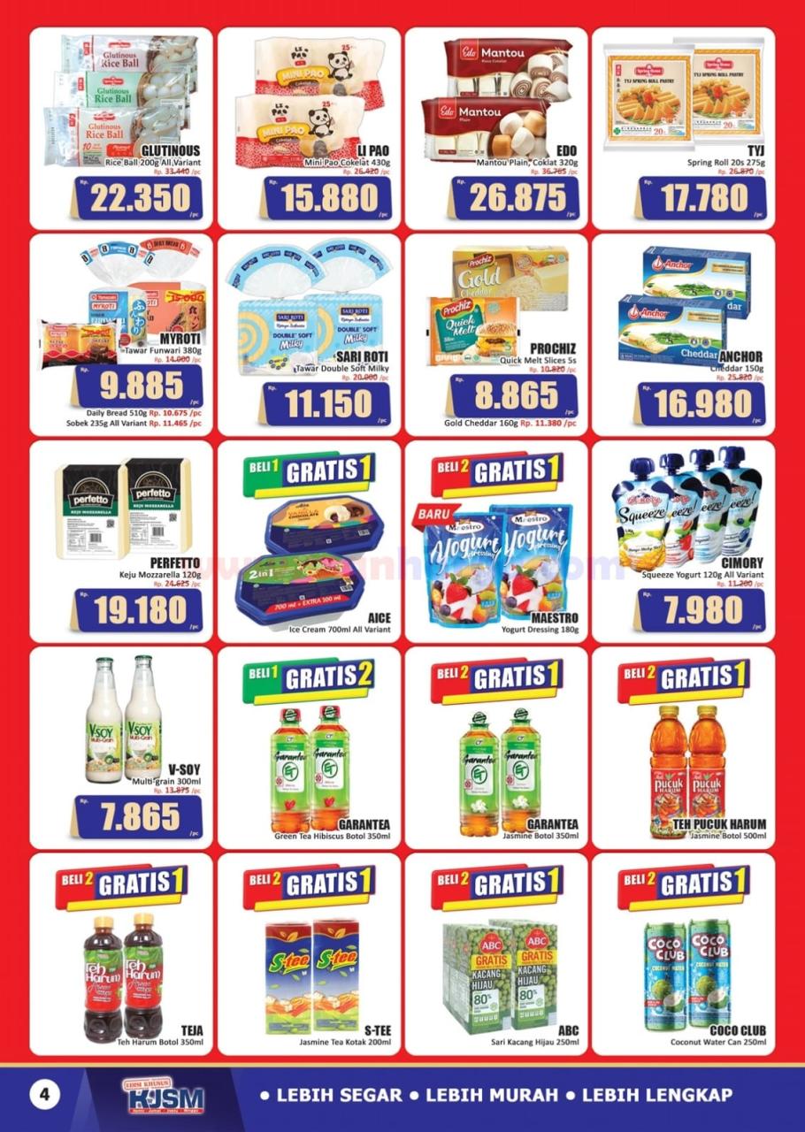 Katalog Promo JSM Hari Hari Swalayan 28 November - 1 Desember 2024 4