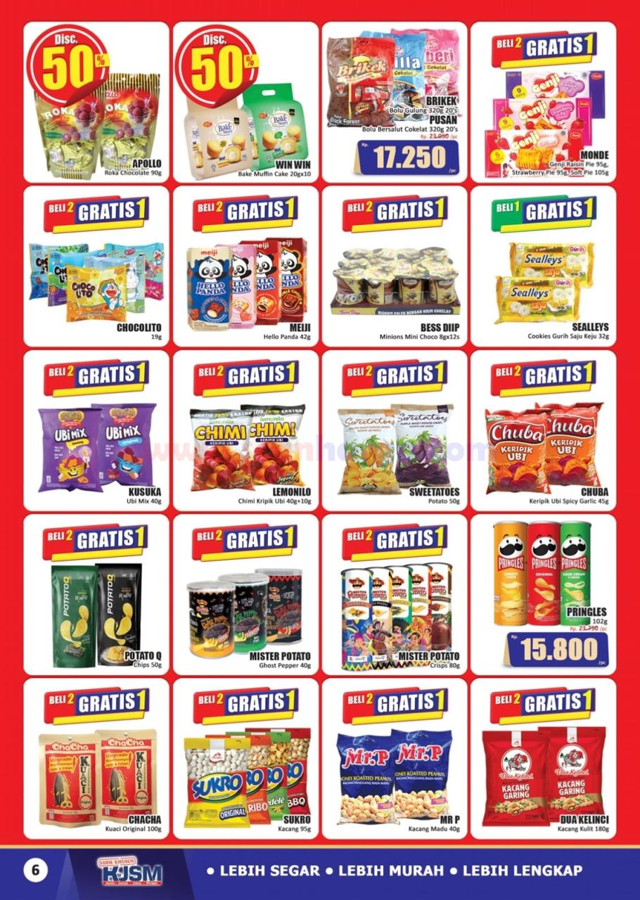 Katalog Promo JSM Hari Hari Swalayan 28 November - 1 Desember 2024 6