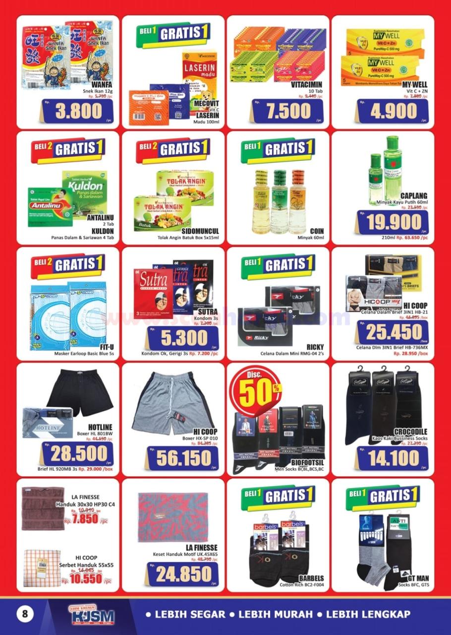 Katalog Promo JSM Hari Hari Swalayan 28 November - 1 Desember 2024 8