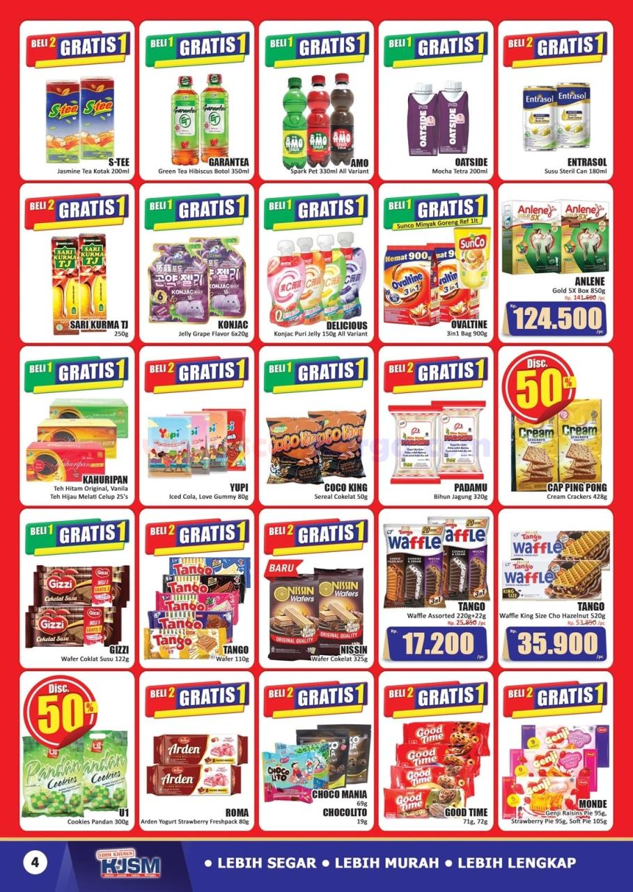 Katalog Promo JSM Hari Hari Swalayan 31 Oktober - 3 November 2024 4