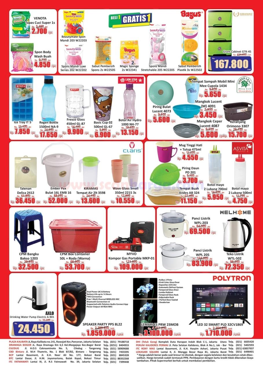 Katalog Promo JSM Hari Hari Swalayan 31 Oktober - 3 November 2024 8