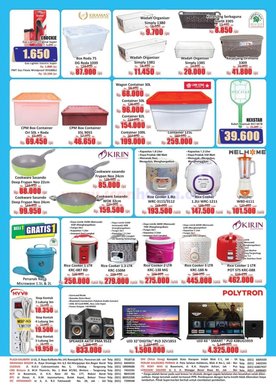 Katalog Promo JSM Hari Hari Swalayan 7 - 10 November 2024 10