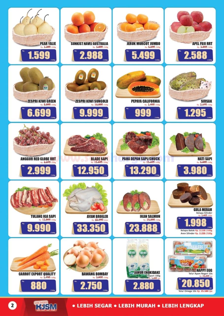 Katalog Promo JSM Hari Hari Swalayan 7 - 10 November 2024 2