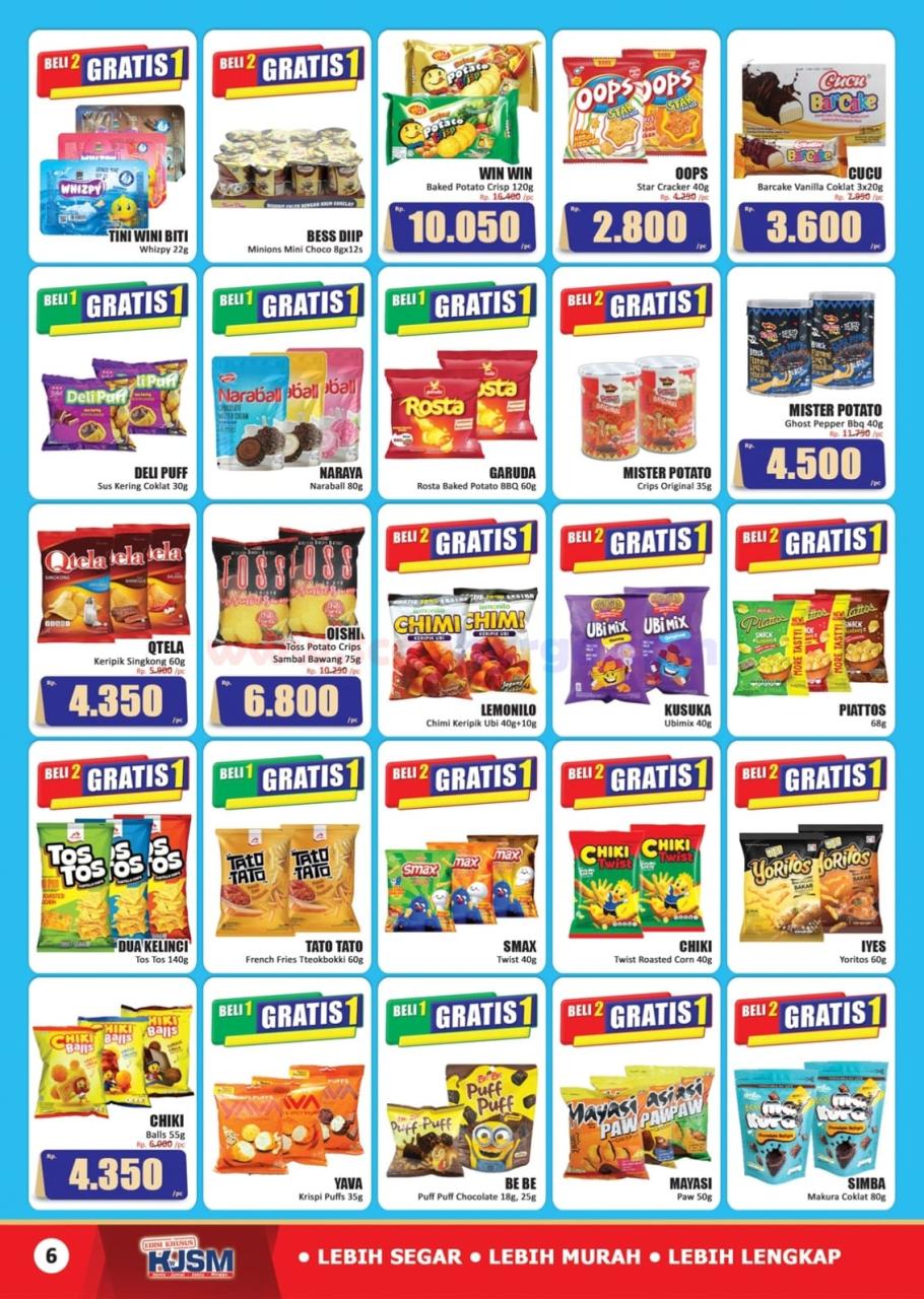 Katalog Promo JSM Hari Hari Swalayan 7 - 10 November 2024 6