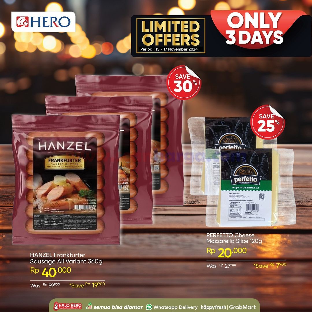 Katalog Promo JSM HERO Weekend 15 - 17 November 2024