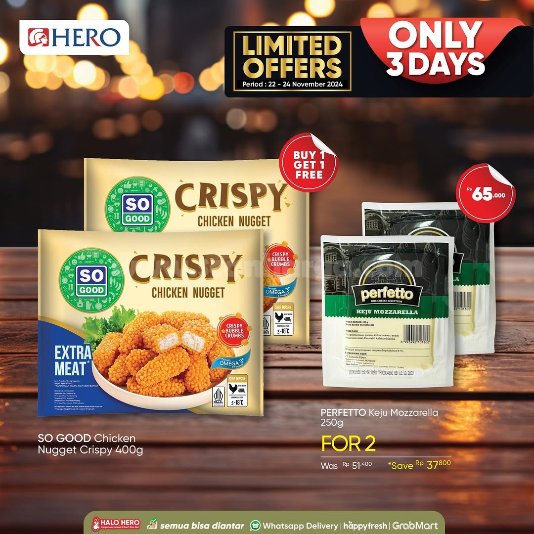 Katalog Promo JSM HERO Weekend 22 - 24 November 2024