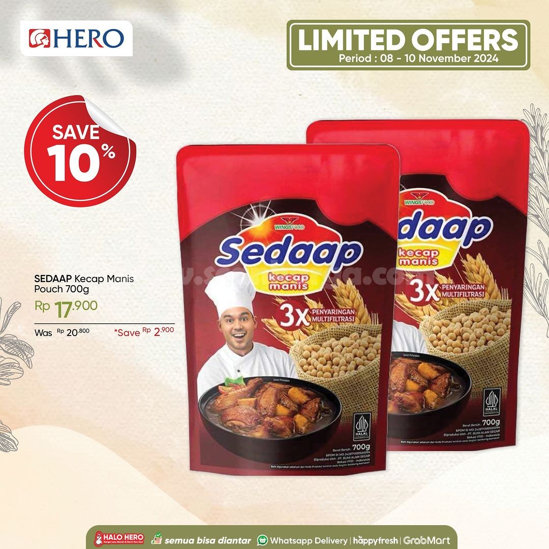 Katalog Promo JSM HERO Weekend 8 - 10 November 2024