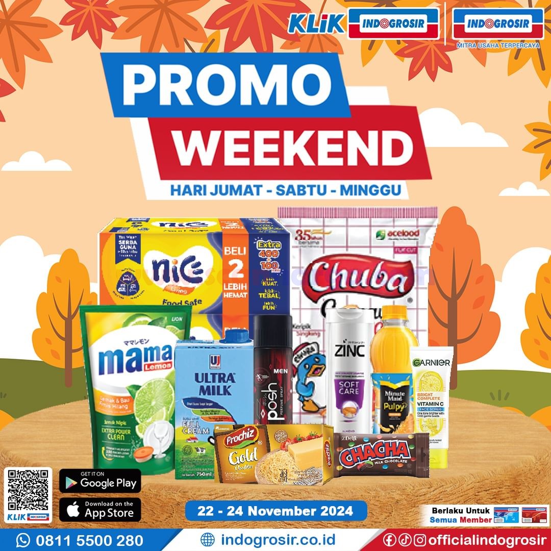 Katalog Promo JSM Indogrosir Weekend 22 - 24 November 2024