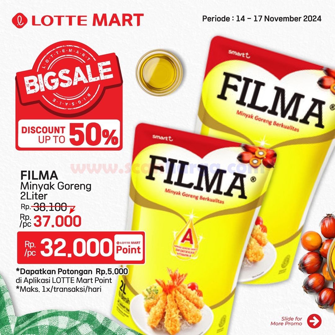 Katalog Promo JSM Lottemart Weekend 14 - 17 November 2024