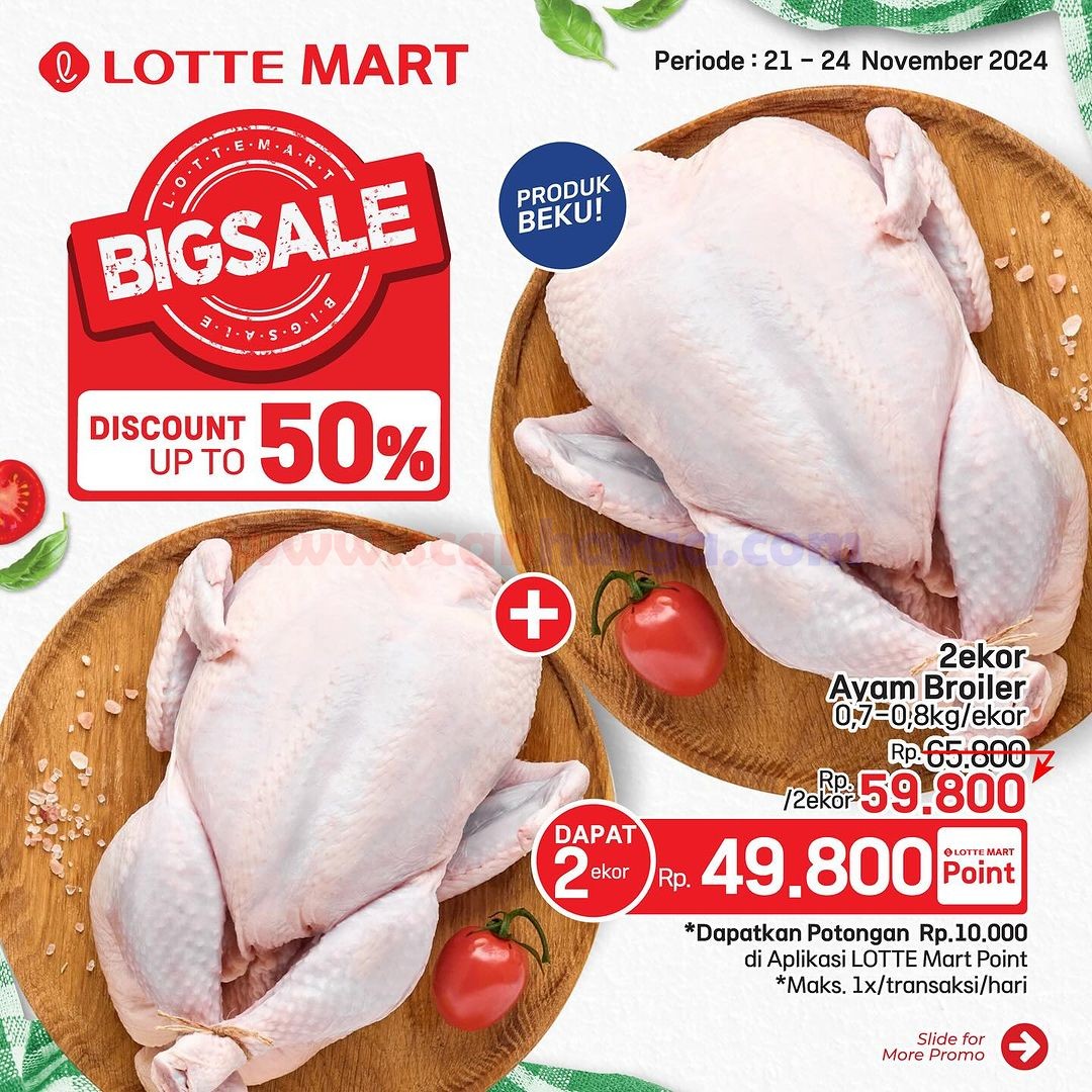 Katalog Promo JSM Lottemart Weekend 21 - 24 November 2024