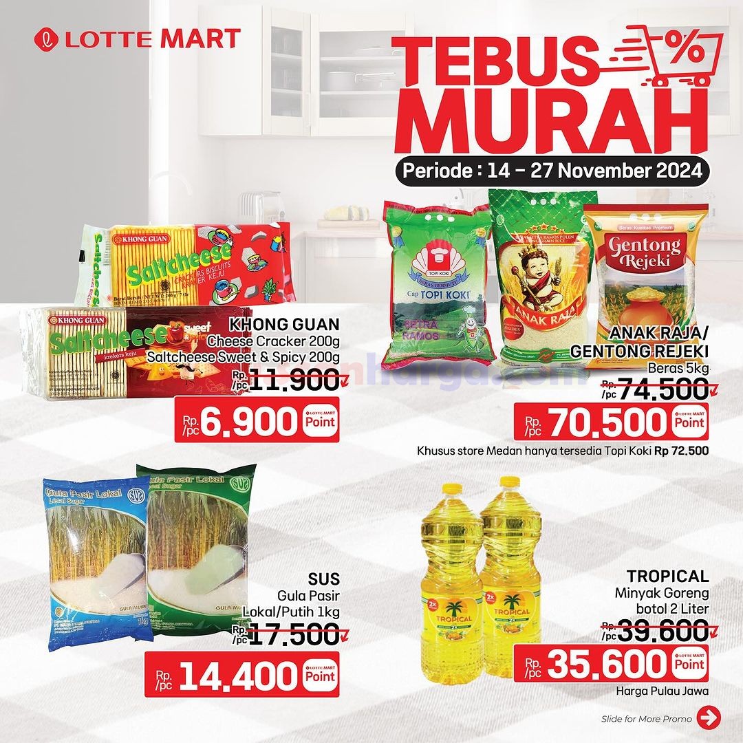 Katalog Promo JSM Lottemart Weekend 21 - 24 November 2024 12