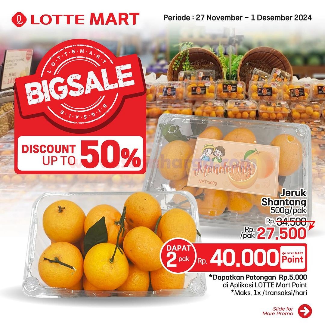 Katalog Promo JSM Lottemart Weekend 27 November - 1 Desember 2024