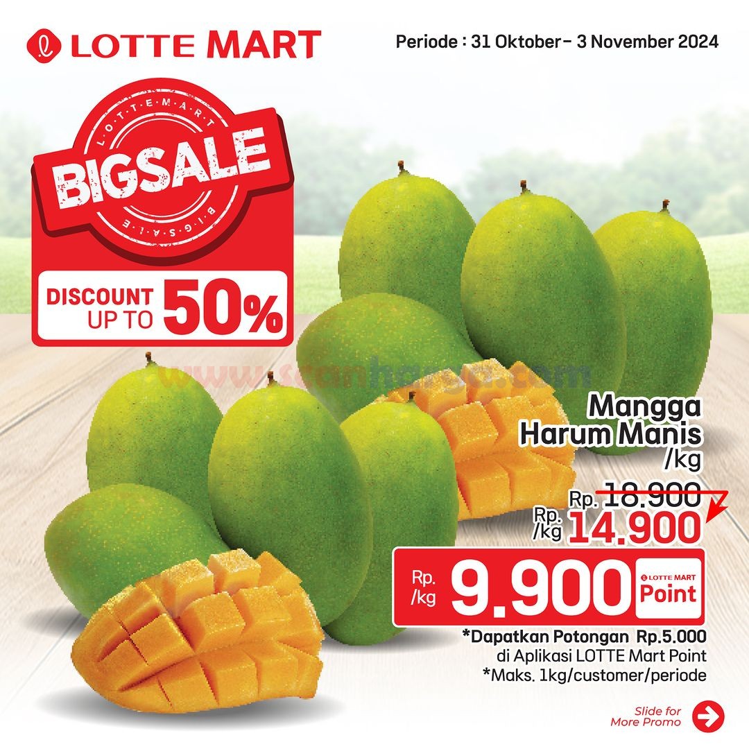 Katalog Promo JSM Lottemart Weekend 31 Oktober - 3 November 2024