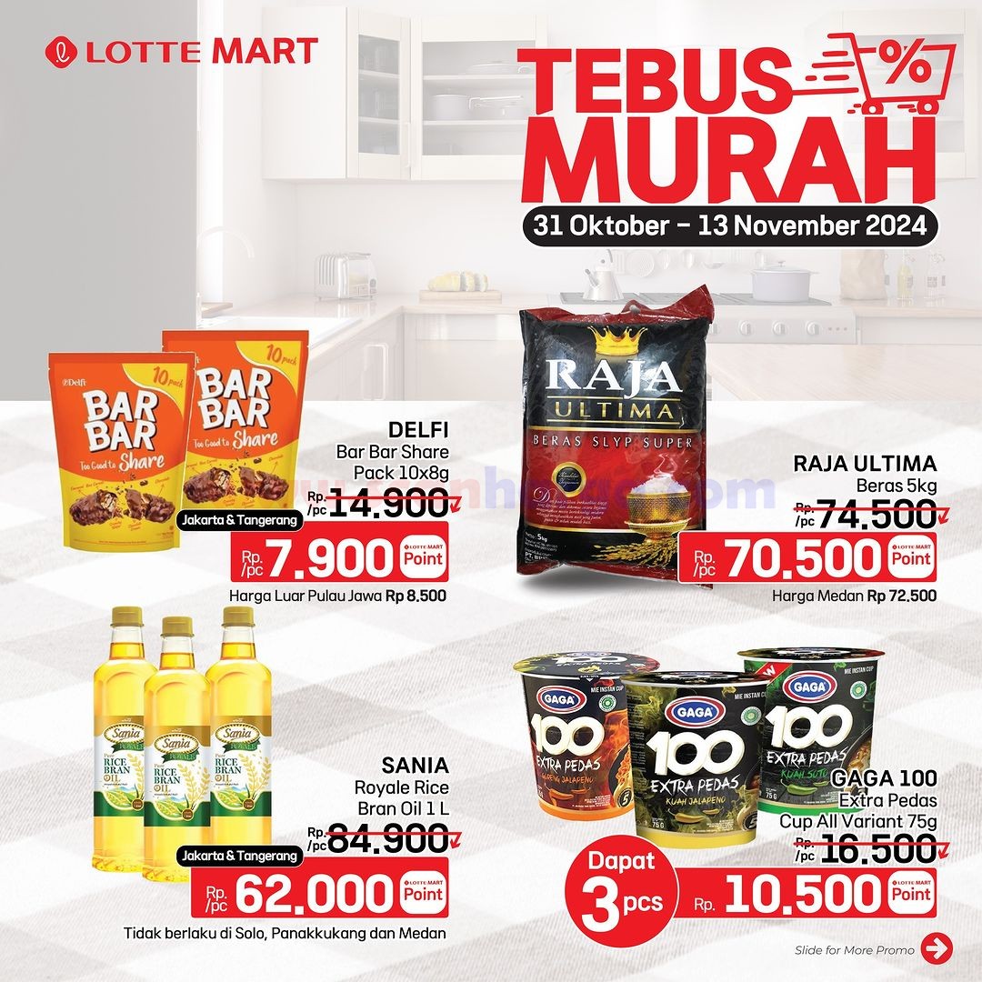 Katalog Promo JSM Lottemart 31 Oktober - 3 November 2024