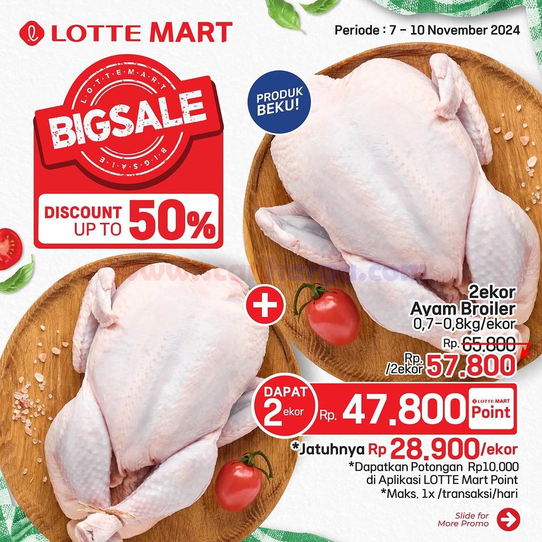 Katalog Promo JSM Lottemart Weekend 7 - 10 November 2024