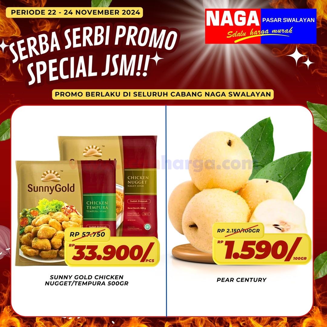 Katalog Promo JSM Naga Swalayan 22 - 24 November 2024 3